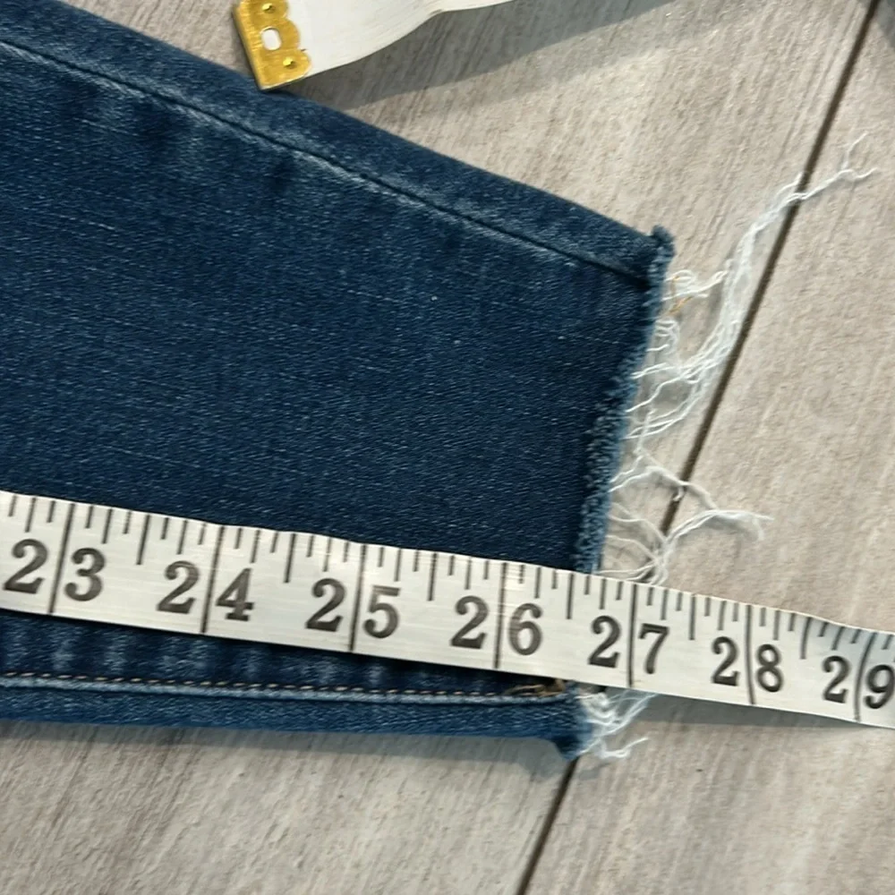 Good American Good Waist Crop jeans size 25